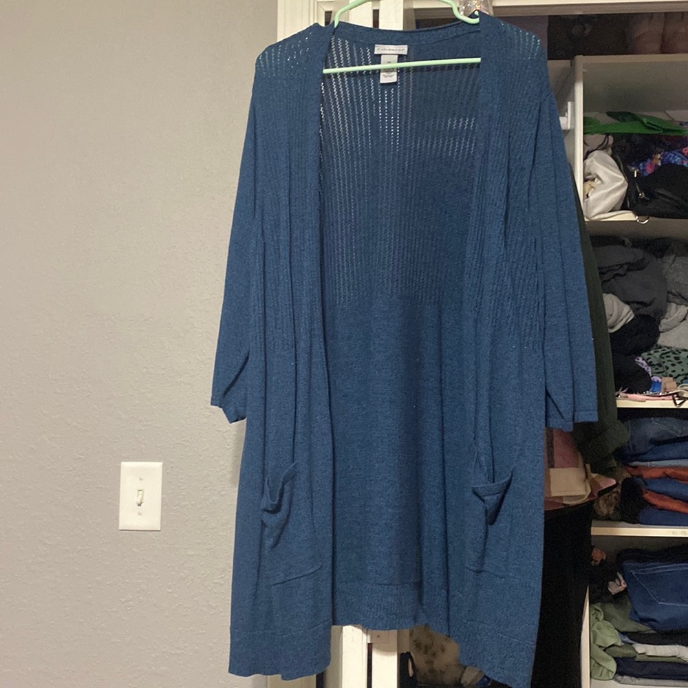 3/4 sleeve cardigan!